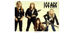 Desktop Screenshot of ice-age.se
